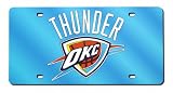 Oklahoma City Thunder License Plate Cover