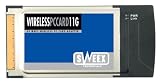 Electronics : Sweex LC500050 Wireless PC Card Adapter 11G
