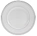Nikko Ceramics Platinum Beaded Pearl 8-Inch Salad Plate
