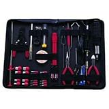 Belkin F8E062 55-Piece Computer Tool Kit with Black Case (Demagnetized Tools)