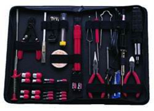 Belkin F8E062 55-Piece Computer Tool Kit with Black Case (Demagnetized Tools)