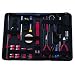 Belkin F8E062 55-Piece Computer Tool Kit with Black Case (Demagnetized Tools)