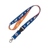 MLB New York Mets Lanyard with Detachable Buckle