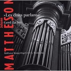 Johann Mattheson: Les doits Parlans