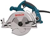 Bosch 1678 7-1/4-Inch Wormdrive Construction Saw with Top Handle