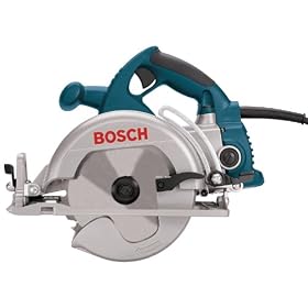 Bosch 1678 7-1 4-Inch Wormdrive Construction Saw with Top Handle by Bosch