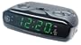 GE 74837 AM/FM Clock Radio with Green LED