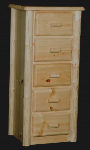 Viking Log Furniture Northwoods Lingerie Chest 