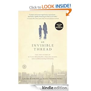 An Invisible Thread  - Alex Tresniowski