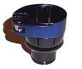 Spyder VS1 VS2 VS3 Mini Black/Blue Clamping Feedneck