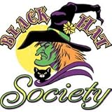 Halloween Witch Women's T-Shirt : Black Hat Society