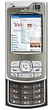 Nokia N80 Internet Edition Unlocked Cell Phone with 3.2 MP Camera, 3G, Wi-Fi, MP3/Video Player, MiniSD Slot--International Version with Warranty (Silver)