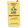 Countdown to College: 21 To Do Lists for High School : Step-By-Step Strategies for 9th, 10th, 11,th and 12th Graders