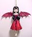 Goth Red Bat Winged