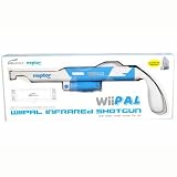 LASER GUIDED SHOTGUN FOR WII SHOOTING GAMES BY EAGLE TECH