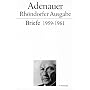 Adenauer - Rh�ndorfer Ausgabe: Adenauer, Konrad : Briefe 1959-1961