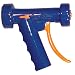 SuperKlean 150A-LB Pistol Grip Spray Nozzle, Aluminum, 1/2 NPT, Light Blue