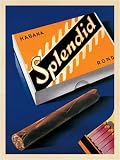 Splendid, Habanas, Art Poster by Fred Neukomm
