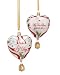 Reed & Barton Five Golden Rings European Blown Glass Ornament
