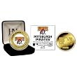 Pittsburgh Pirates 24Kt Gold And Color Team Commemorative Coin