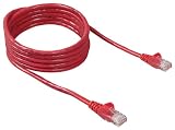Belkin Cat-5e Snagless Patch Cable (Red, 14 Feet)