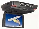Myron & Davis ADM102SH 10.2 Flip down monitor w/ DVD, Cardreader (Shale)