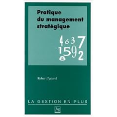 Pratique du management strat�gique