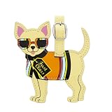 LittleGifts Chihuahua Luggage Tag