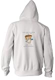 Don't listen to the voices in your head Listen to your Alien Abductor Adult Zippered Hooded (Hoody Hoodie) Sweatshirt Fleece Jacket (Hoodie / Hoody) Various Colors