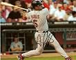 Albert Pujols Signed 8x10 Swinging Bat
