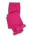 RuffleButts® Little Girls Solid Knit Footless Ruffle Tights