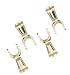 Monster M Series Lock Angled Spades Modular Speaker Cable Termination (2 pr. Large)