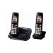 Twin Cordless Phones Panasonic, TG6622 DECT Cordless Telephone (Twin)