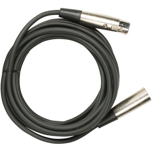 XLR male to XLR female Microphone Cable - 15 feet