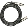 XLR male to XLR female Microphone Cable - 15 feet