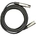 XLR male to XLR female Microphone Cable - 15 feet
