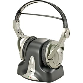 Acoustic Research AW721 900 MHz Wireless Stereo Headphones