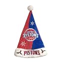 Detroit Pistons Santa Hat