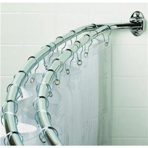 Zenith Prod. 35602SS Double Shower Rod