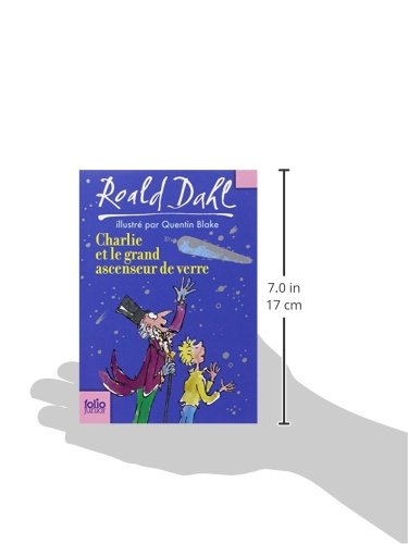 Charlie Et Le Grand Ascenseur De Verre Film Libro Charlie Et Le Grand Ascenseur De Verre di Roald Dahl