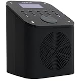 OXX DIGITAL ALTO Wi-Fi Internet Radio Alarm Clock Streaming Music Player - Color Black