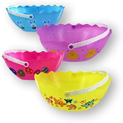 Easter Egg Hunt Bundle (Easter Baskets, Plates & Napkins)