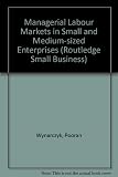 Managerial labour markets in small and medium sized enterprises