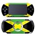 Jamaican Flag Design Decorative Protector Skin Decal Sticker for PSP