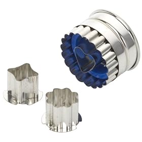 Fackelmann Linzer 42982 Formine per tagliare la pasta