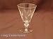 LIBBEY ROCK SHARPE SIMPLICITY STEM #3004 WATER GOBLETS
