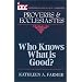 ITC - Who Knows What is Good?: A Commentary on the Books of Proverbs and Ecclesiastes (International Theological Commentary)