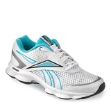 Reebok Women's Runtone Running Shoe,White/Pure Silver/Glacier Blue/Black,11 M US