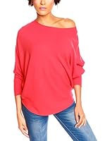 SO CACHEMERE Jersey Ninon (Fresa)