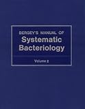 Bergey's manual of systematic bacteriology